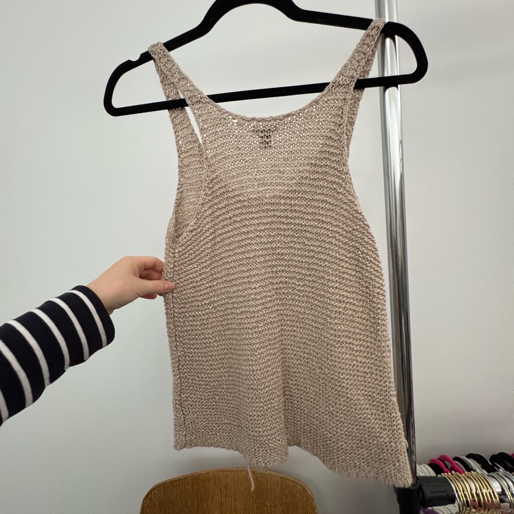 Aerie crochet or knit top/cami - Picture 2 of 4